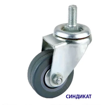 SND-B1904-м8-D75 Колесо поворотное